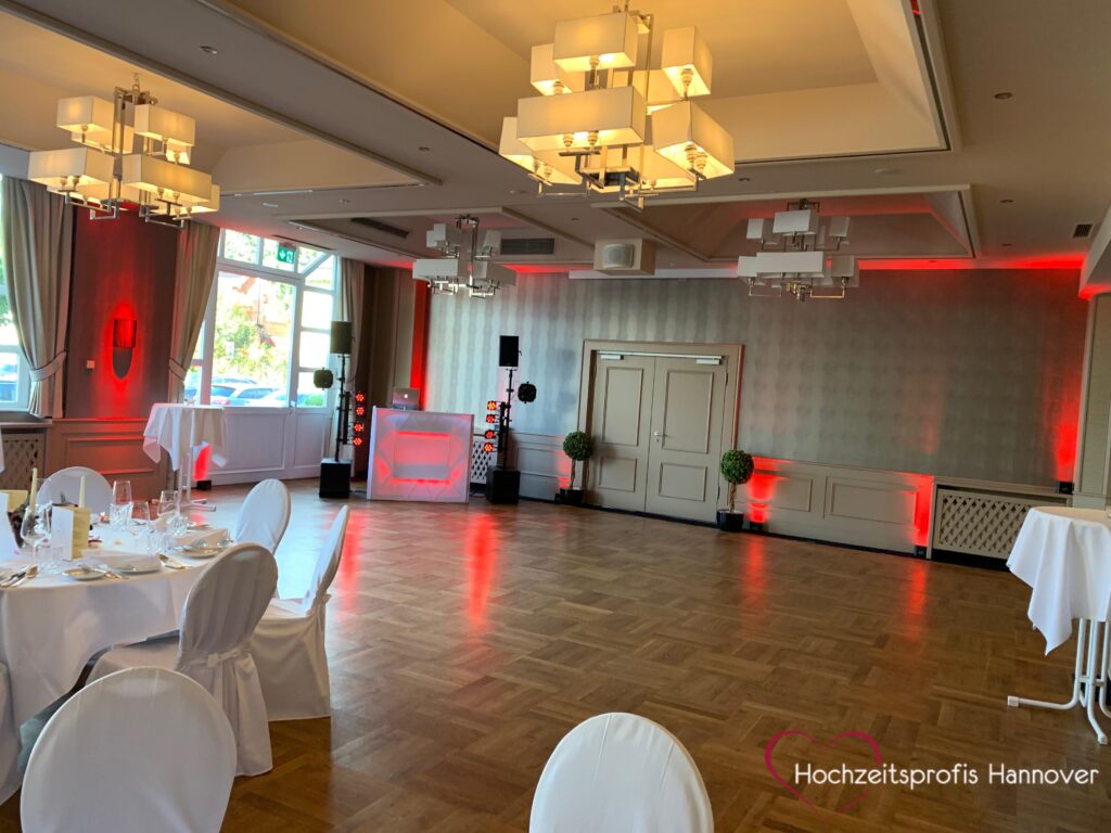 DJ für eine Hochzeit im Hotel Schönau in Peine