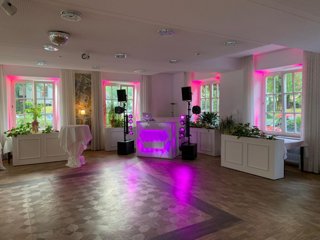 DJ für eine Hochzeit im Parkhotel Wolfsburg